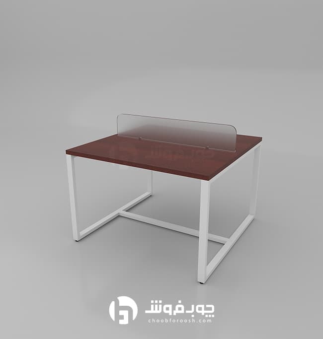 میز کار دو نفره مدل G113 — تصویر ۶