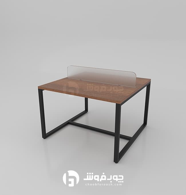 میز کار دو نفره مدل G113 — تصویر ۷