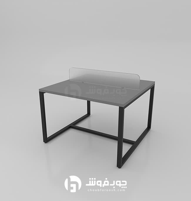 میز کار دو نفره مدل G113 — تصویر ۸