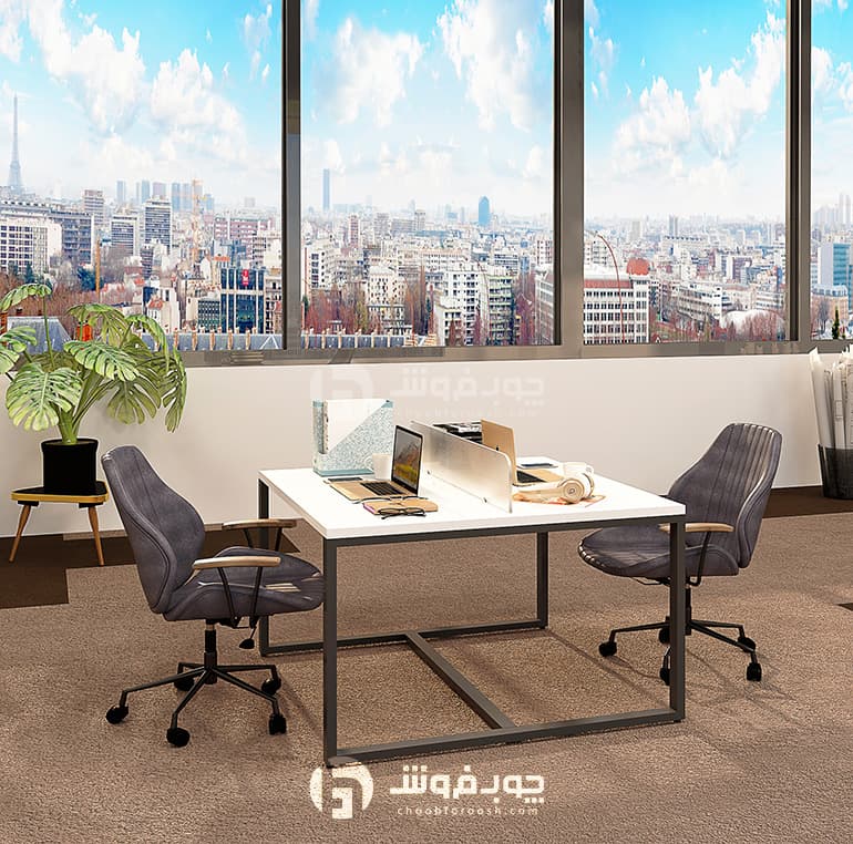 میز کار دو نفره مدل G113