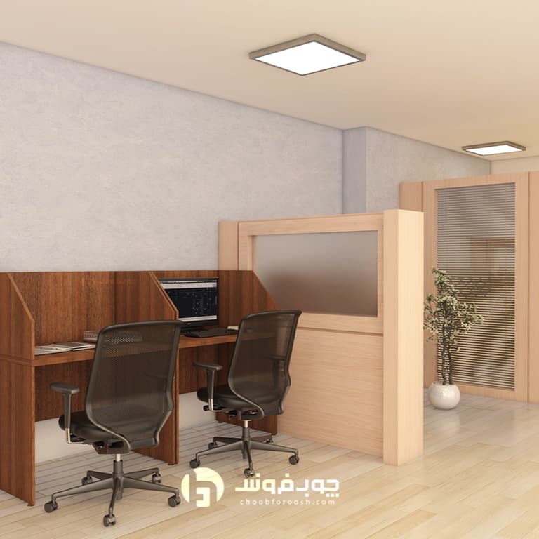 میز کال سنتر گروهی – مدل S002