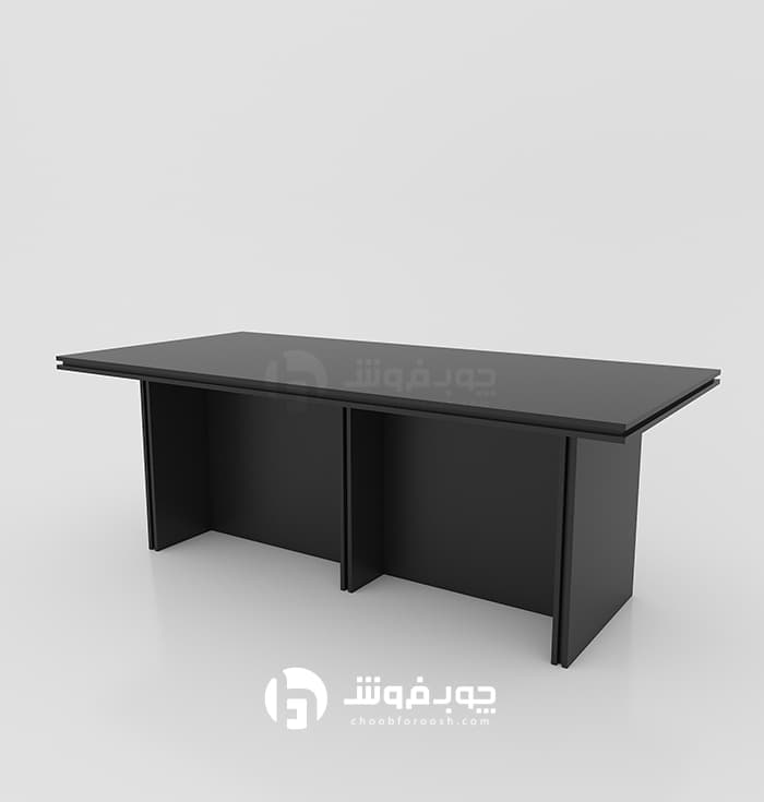 میز جلسات و کنفرانس ام دی اف مدل C003 — تصویر ۴