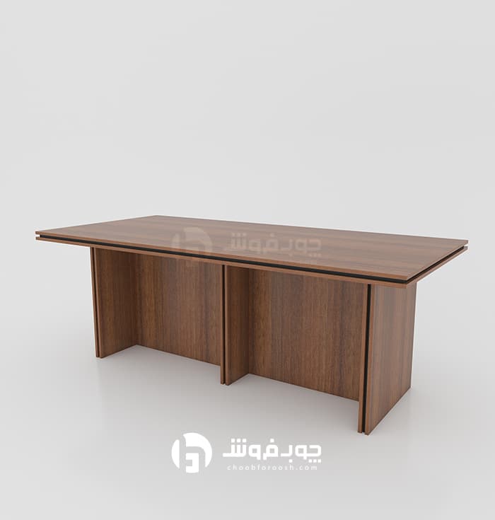 میز جلسات و کنفرانس ام دی اف مدل C003 — تصویر ۵