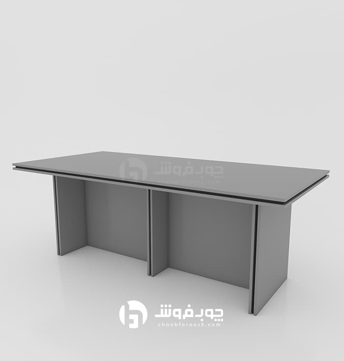 میز جلسات و کنفرانس ام دی اف مدل C003 — تصویر ۶