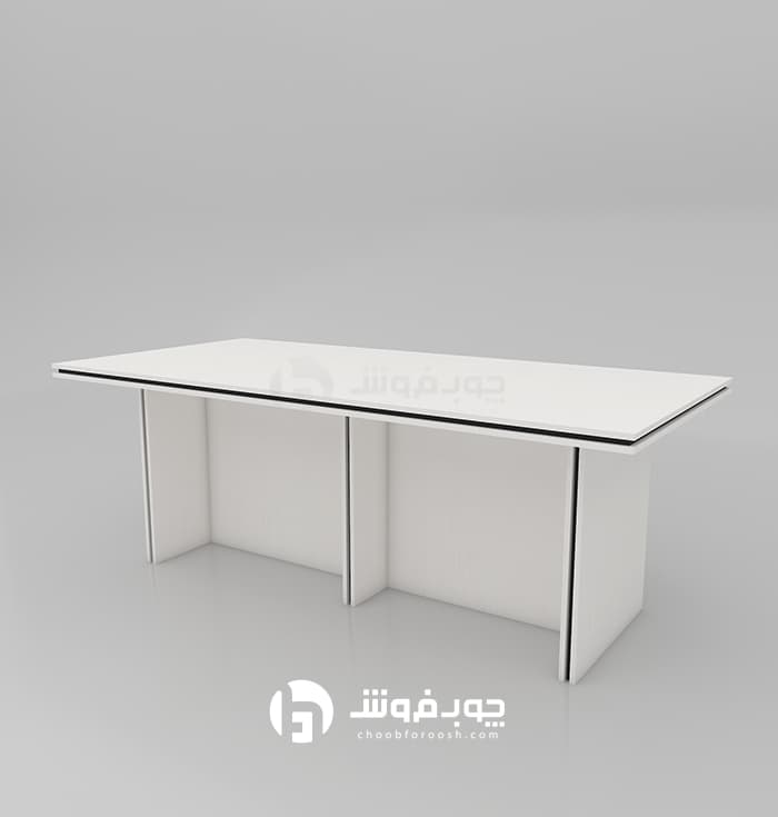 میز جلسات و کنفرانس ام دی اف مدل C003 — تصویر ۸