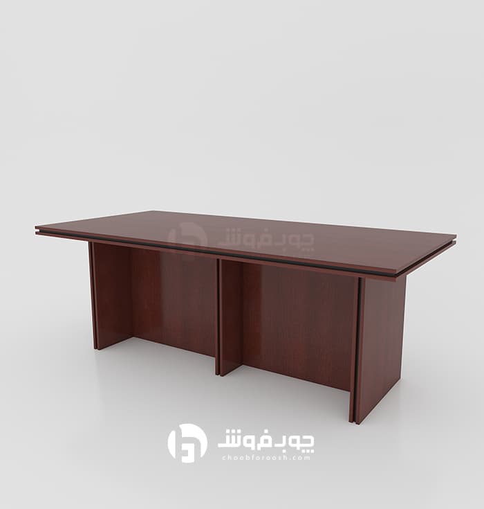 میز جلسات و کنفرانس ام دی اف مدل C003 — تصویر ۹