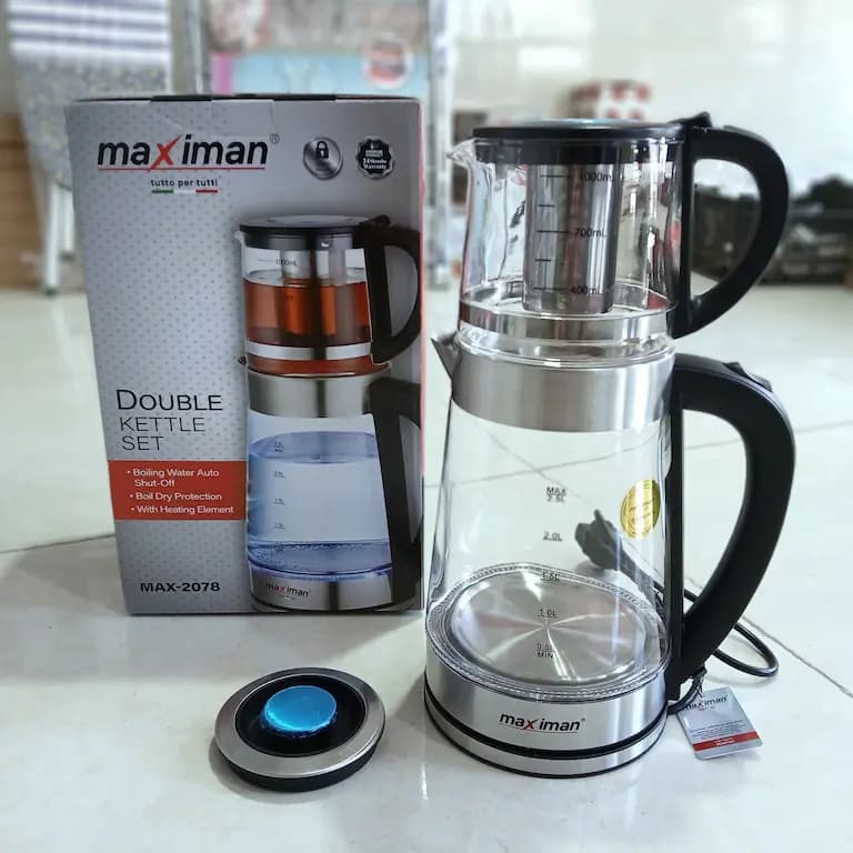 چای ساز روهمی مکسی من مدل MAX-2078 — تصویر ۷