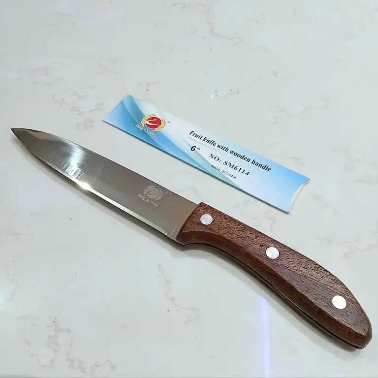 چاقو آشپزخانه feng & feng فنگ اند فنگ مدل SM6114 — تصویر ۵