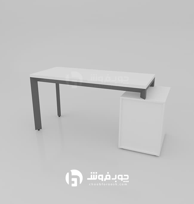 میز اداری مینیمال مدل K350 — تصویر ۴