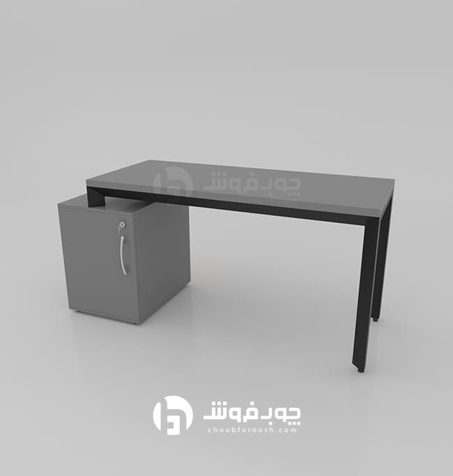 میز اداری مینیمال مدل K350 — تصویر ۶