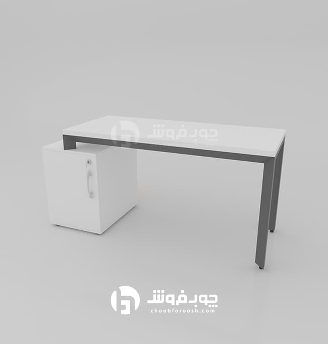 میز اداری مینیمال مدل K350 — تصویر ۷