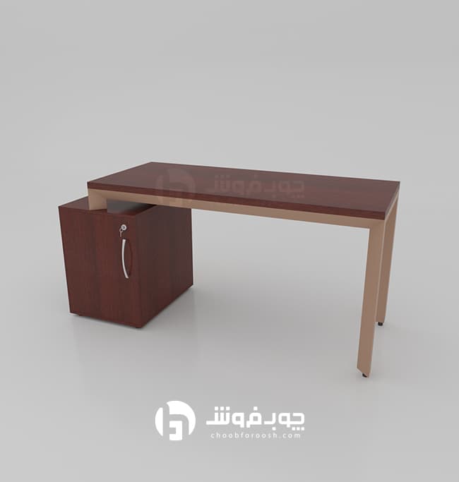 میز اداری مینیمال مدل K350 — تصویر ۹