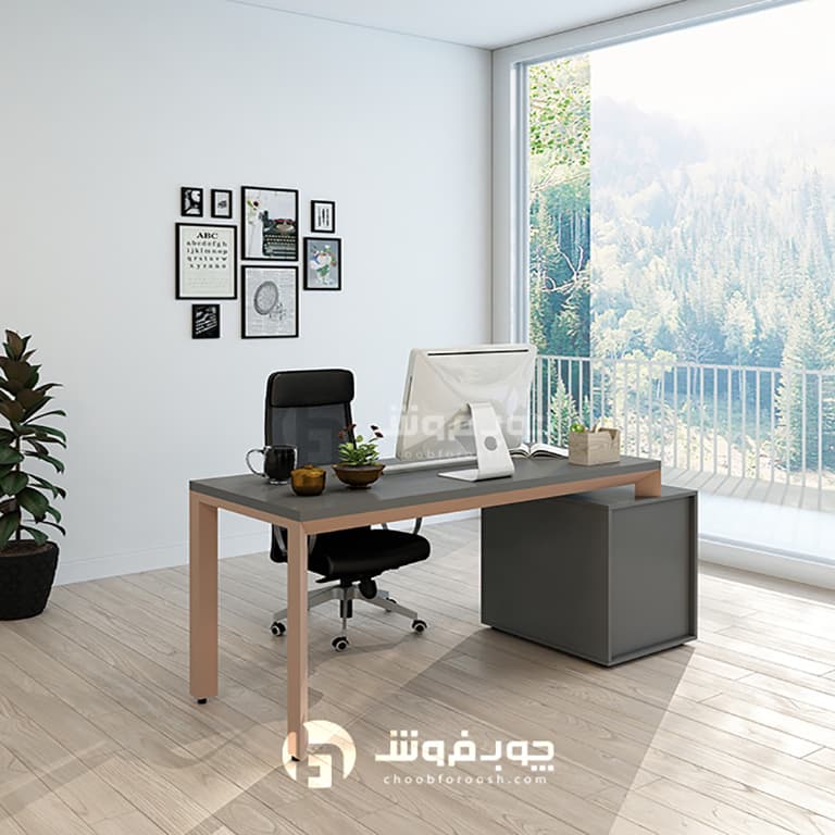 میز اداری مینیمال مدل K350 — تصویر ۱۲
