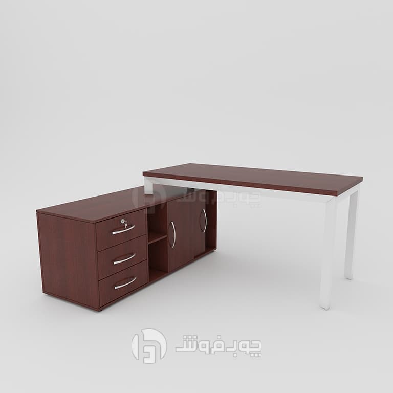 میز مدیریتی اداری مدل k250 — تصویر ۶