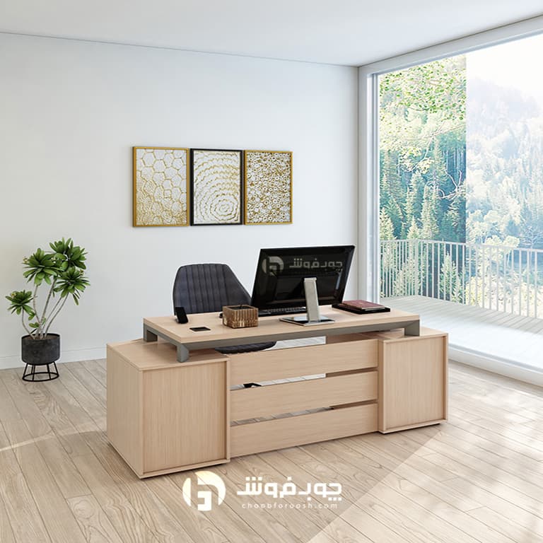 میز مدیریت مدرن اداری مدل K340