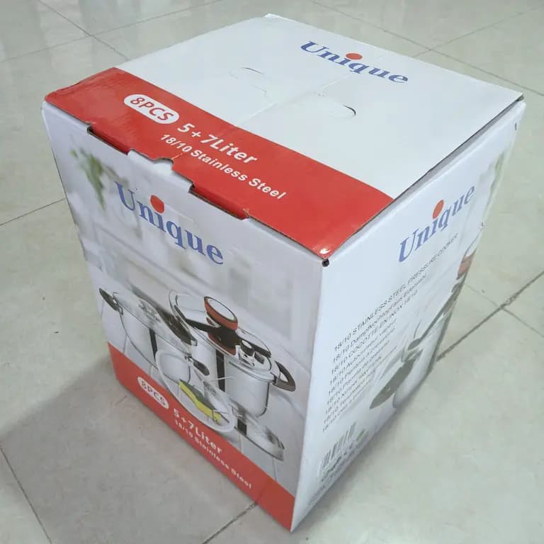 زودپز دوقلو یونیک 5 و 7 لیتری — تصویر ۵
