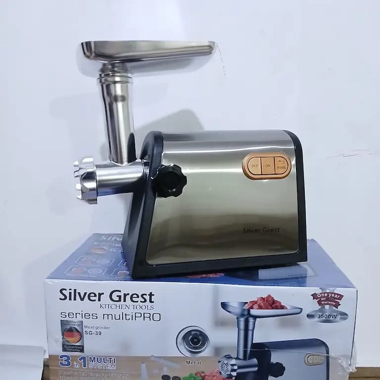 چرخ گوشت سیلورگرست 3500 وات مدل SG-39 — تصویر ۴