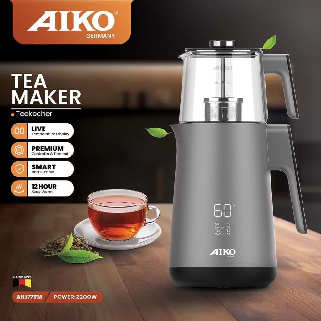 چای ساز آیکو مدل ak177tm — تصویر ۳