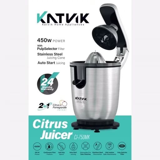 آب پرتقال گیر یا مرکبات گیری کاتویک مدل CJ-750MK