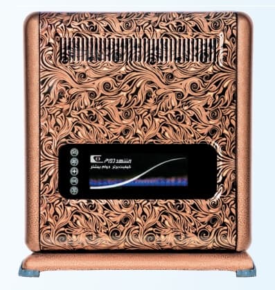 بخاری گازی مشهد دوام مدل 9000 گرافیک md9 — تصویر ۲