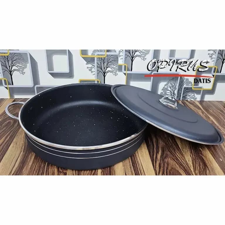 تابه گرانیتی اسبیکو مدل OPIRUS سایز 52 — تصویر ۵