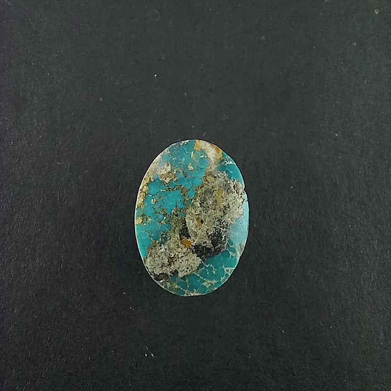 سنگ فیروزه سبز آبی (کد 6321) — تصویر ۲