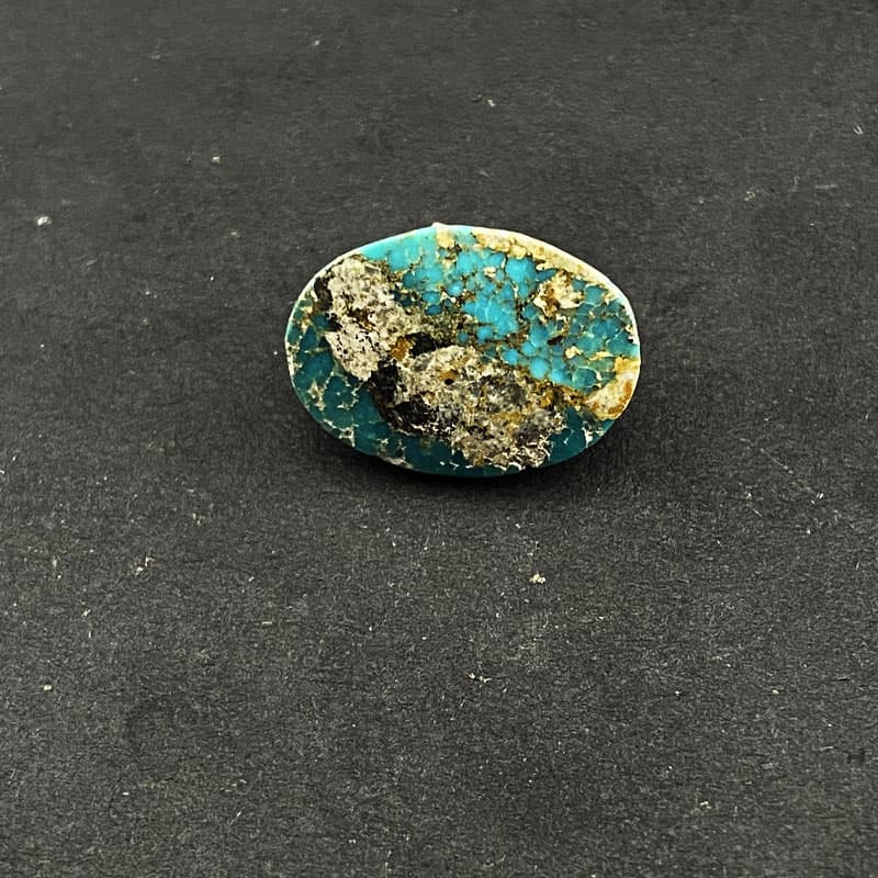 سنگ فیروزه سبز آبی (کد 6321) — تصویر ۱۱