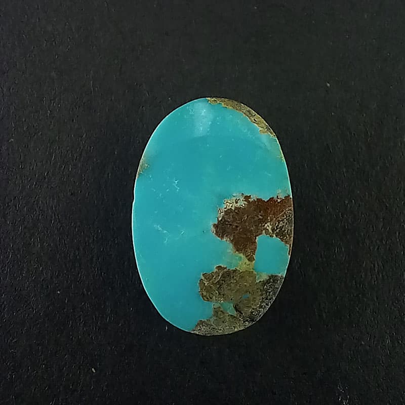 سنگ فیروزه آبی آسمانی (کد 6322)