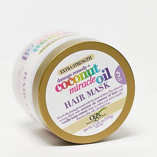 ماسک مو روغن نارگیل اوجی ایکس