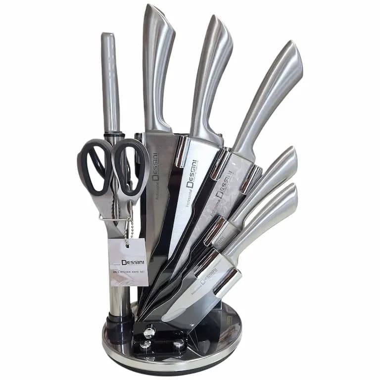 سرویس چاقو دسینی 9 پارچه مدل 5390