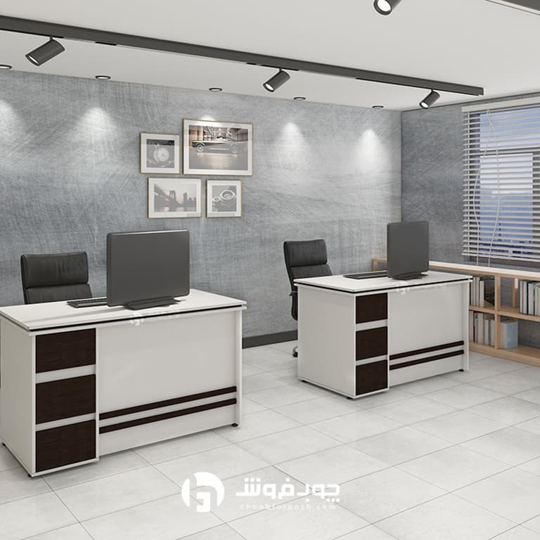 میز کامپیوتر MDF مدل T102