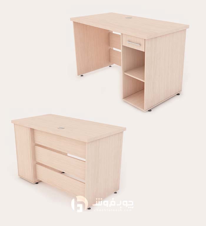 میز کارشناسی ام دی اف کشو دار مدل T103 — تصویر ۲