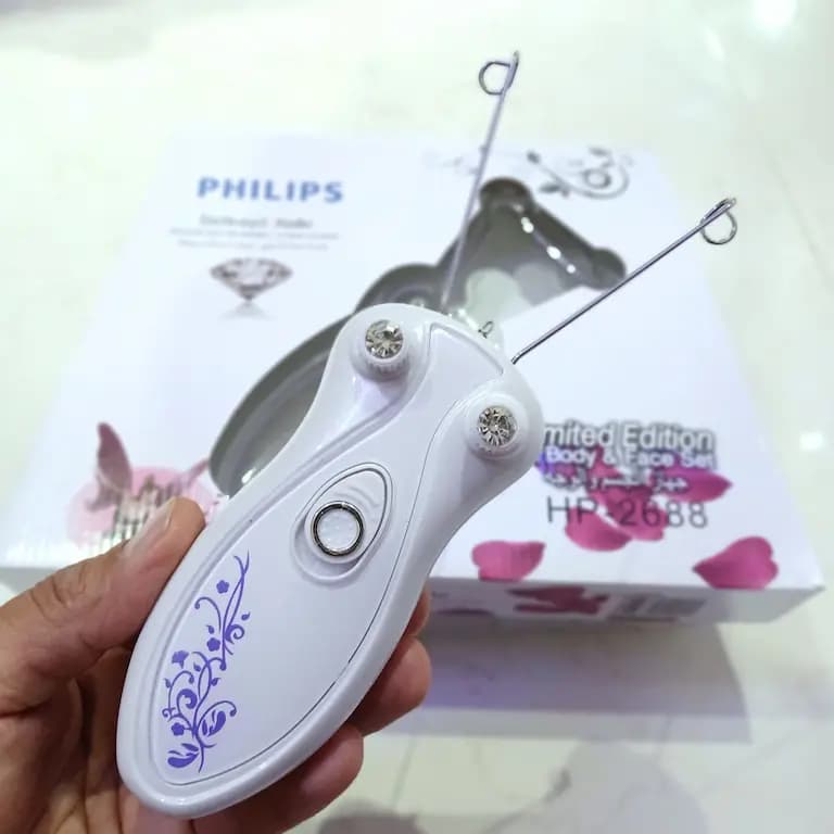 بندانداز برقی فیلیپس مدل HP-2688 — تصویر ۸