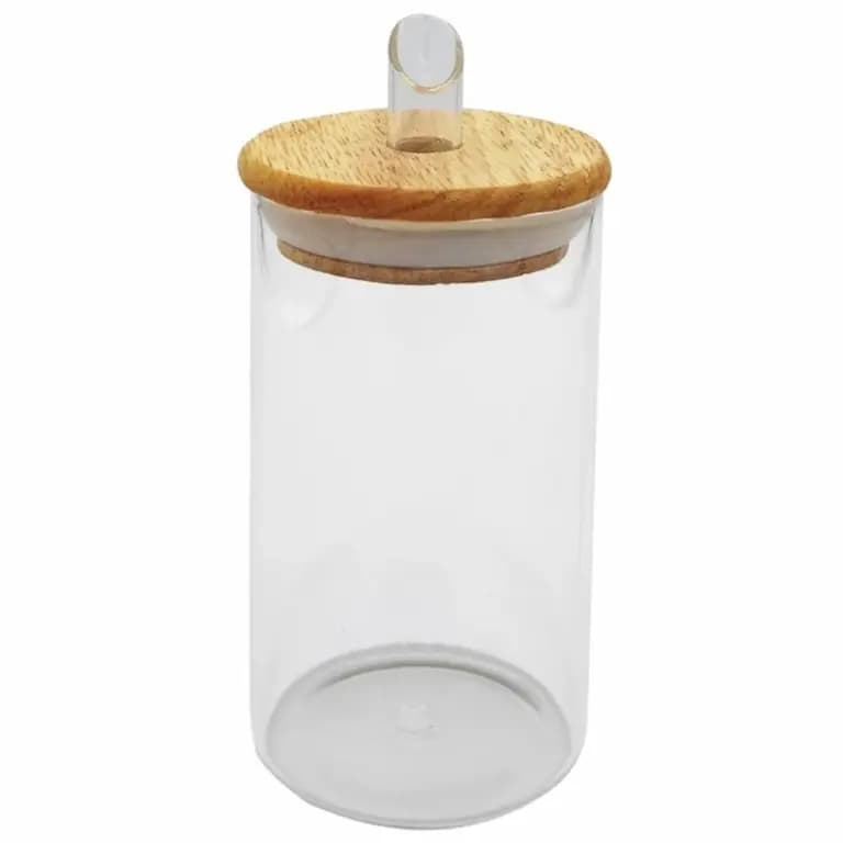 شکرپاش پیرکس درب بامبو مدل K.GH 666