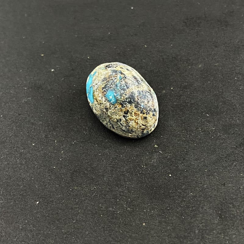 سنگ فیروزه رگه طلا (کد 6336) — تصویر ۵