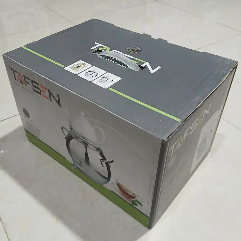 ست کتری و قوری تافسن TAFSEN کد 37582 — تصویر ۷