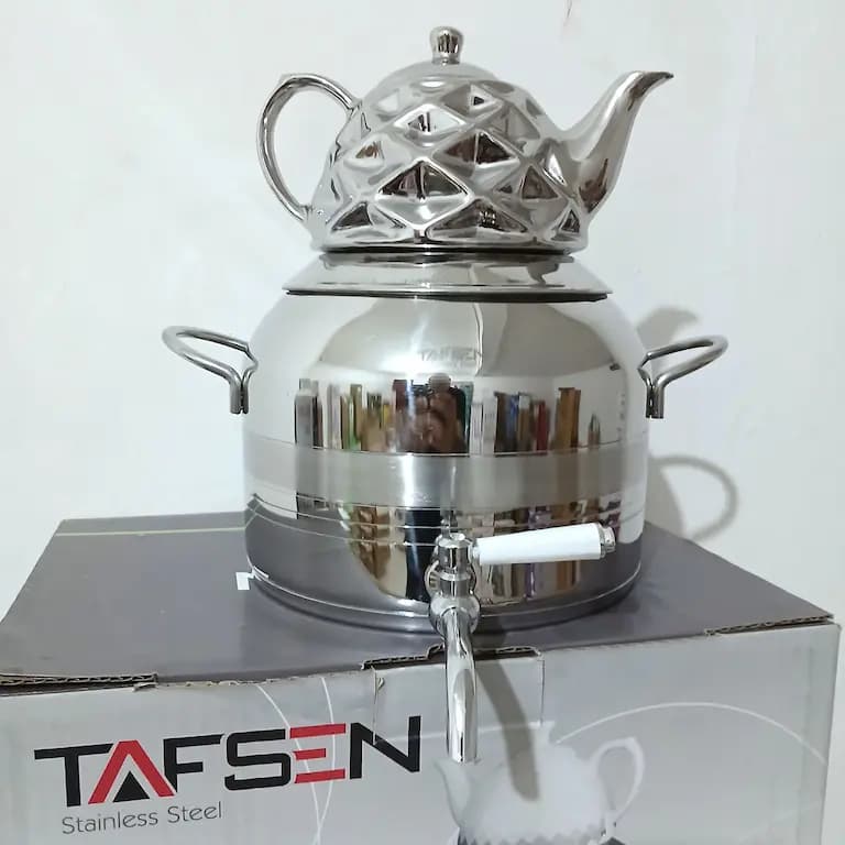 ست کتری و قوری تافسن TAFSEN کد 37582 — تصویر ۶