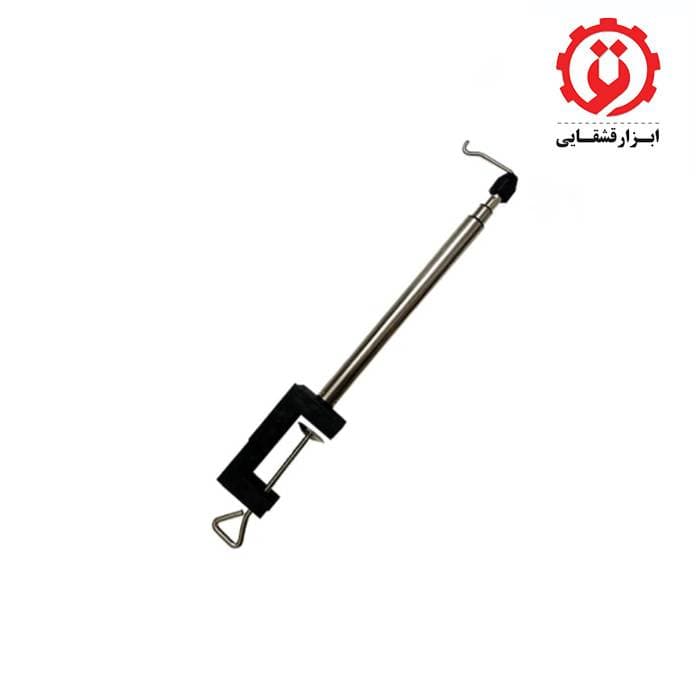 پایه و گیره بغل میز فرز انگشتی سیلور مدل GT-AC-2 — تصویر ۷