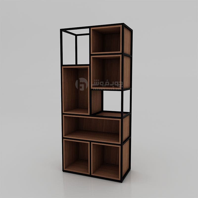 قفسه کتاب فلزی مدل L1500 — تصویر ۷