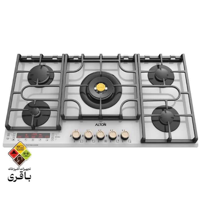 اجاق گاز توکار آلتون مدل IG535DW — تصویر ۴