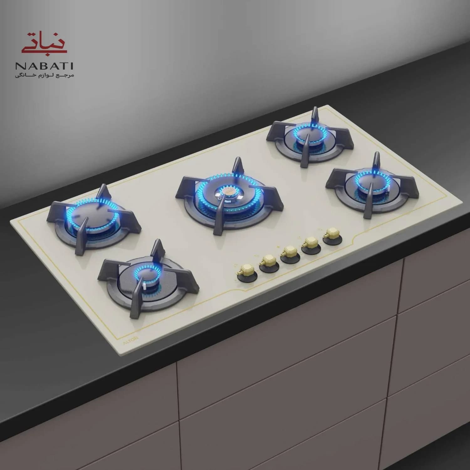 اجاق گاز توکار آلتون مدل IG540C — تصویر ۵