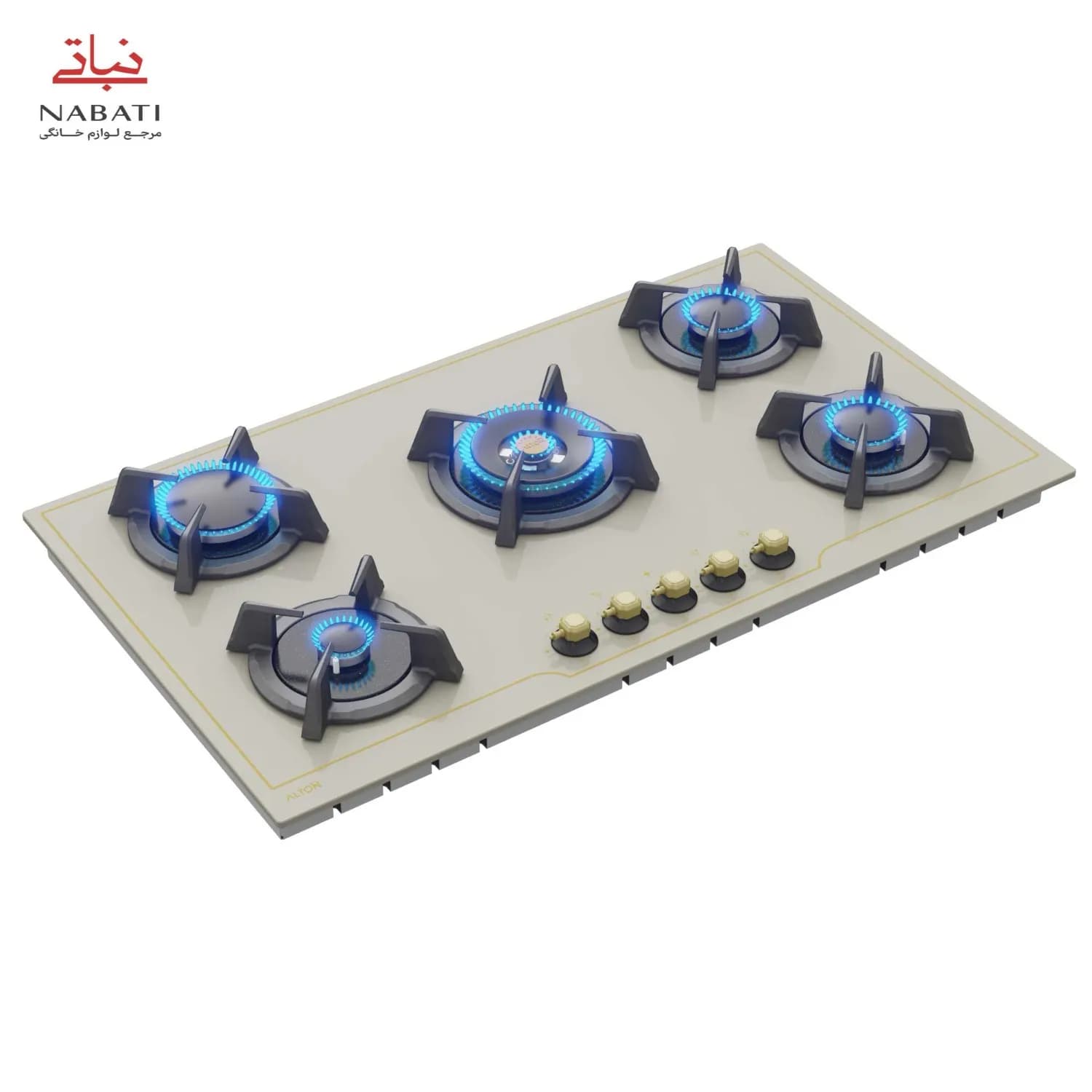 اجاق گاز توکار آلتون مدل IG540C — تصویر ۱۲