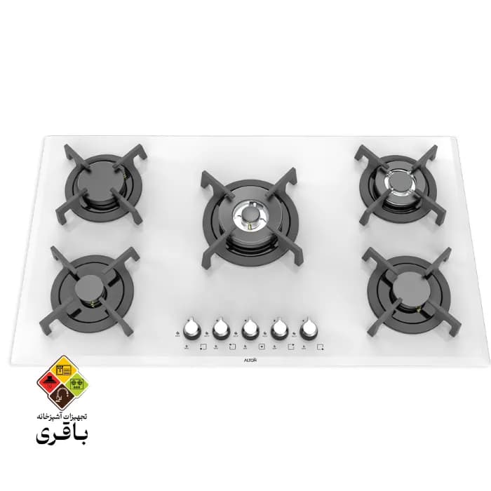 اجاق گاز توکار آلتون مدل G533WN — تصویر ۶