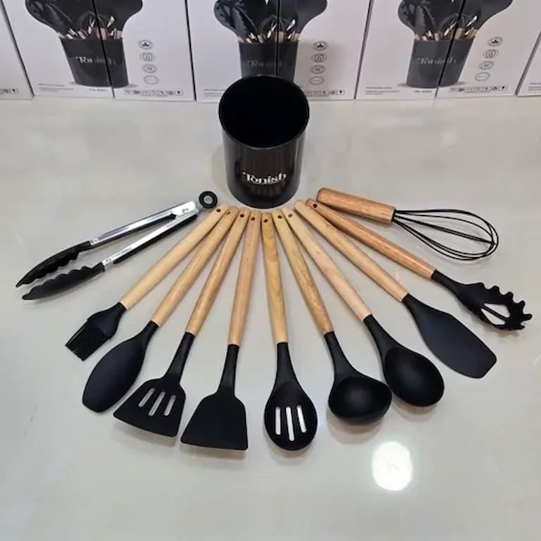 سرویس کفگیر و ملاقه 12 پارچه تونیش — تصویر ۷