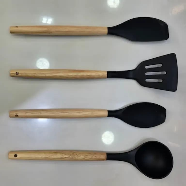 سرویس کفگیر و ملاقه 12 پارچه تونیش — تصویر ۸