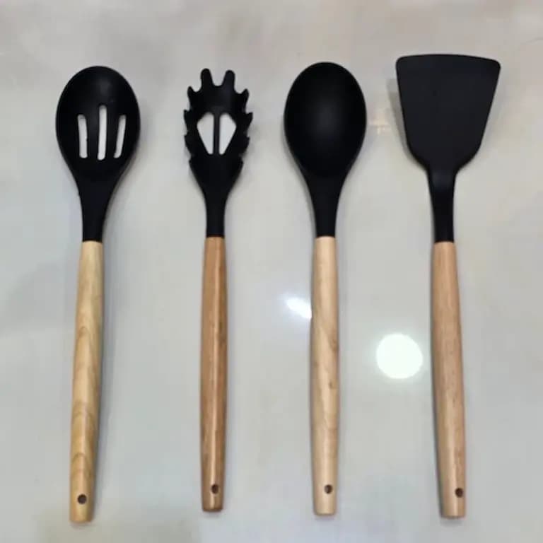 سرویس کفگیر و ملاقه 12 پارچه تونیش — تصویر ۹
