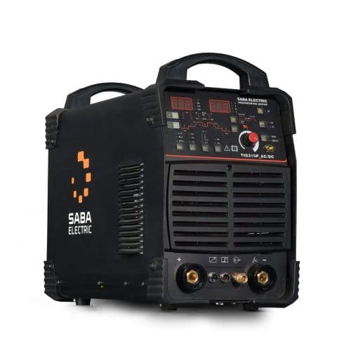 تیگ اینورتر سه فاز دیجیتال هواخنک پالسی با HF صباالکتریک مدل PULSED TIG 315P-AC/DC — تصویر ۷