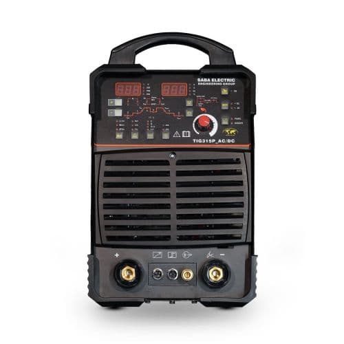تیگ اینورتر سه فاز دیجیتال هواخنک پالسی با HF صباالکتریک مدل PULSED TIG 315P-AC/DC — تصویر ۶