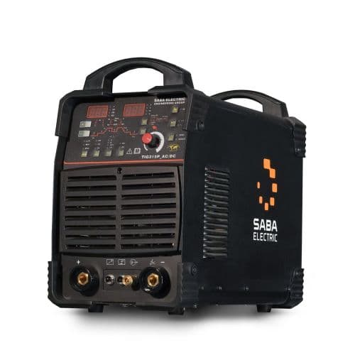 تیگ اینورتر سه فاز دیجیتال هواخنک پالسی با HF صباالکتریک مدل PULSED TIG 315P-AC/DC