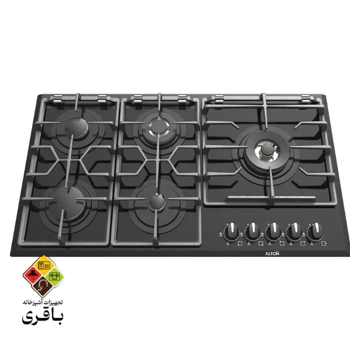 اجاق گاز توکار آلتون مدل G523N — تصویر ۹